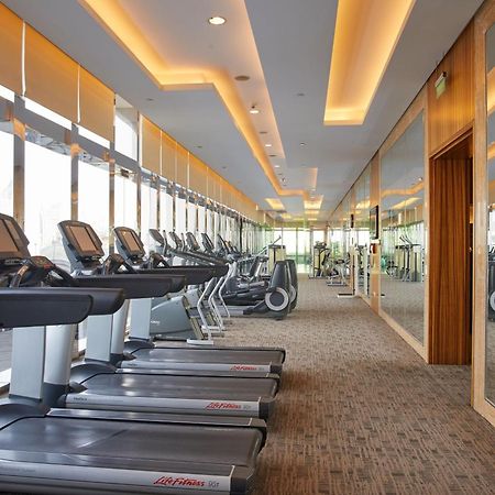The Westin Nanjing Xuanwu Lake Esterno foto