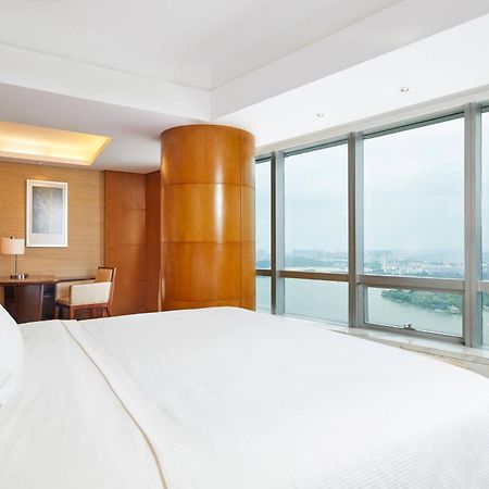 The Westin Nanjing Xuanwu Lake Esterno foto