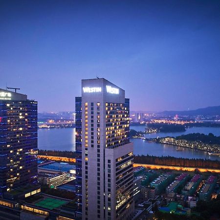 The Westin Nanjing Xuanwu Lake Esterno foto