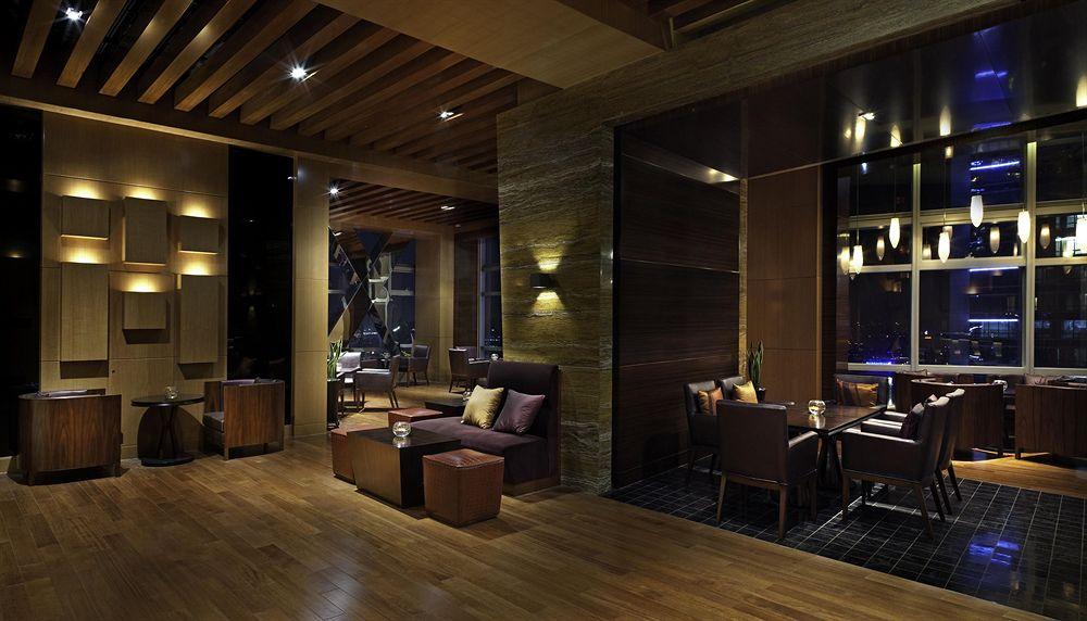 The Westin Nanjing Xuanwu Lake Esterno foto