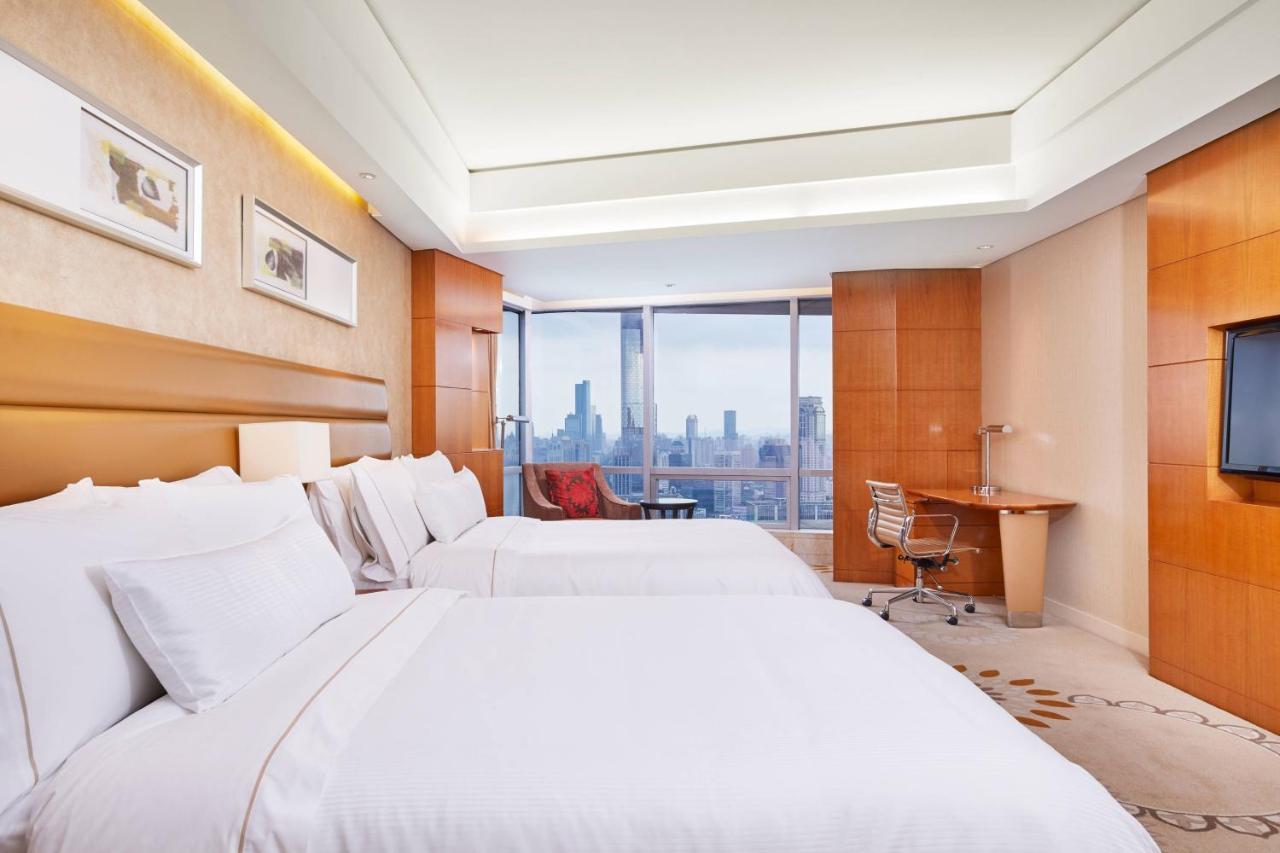 The Westin Nanjing Xuanwu Lake Esterno foto
