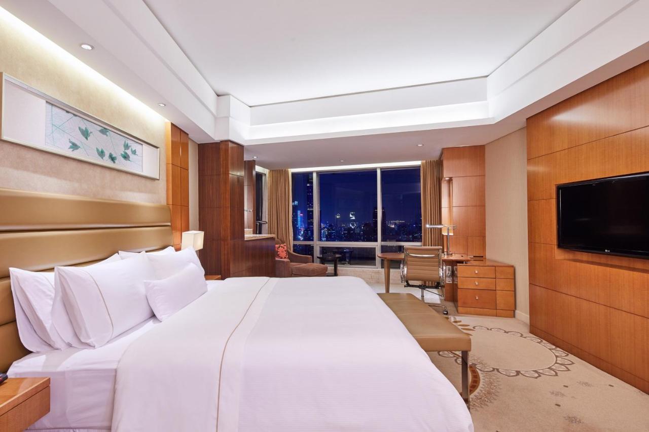 The Westin Nanjing Xuanwu Lake Esterno foto
