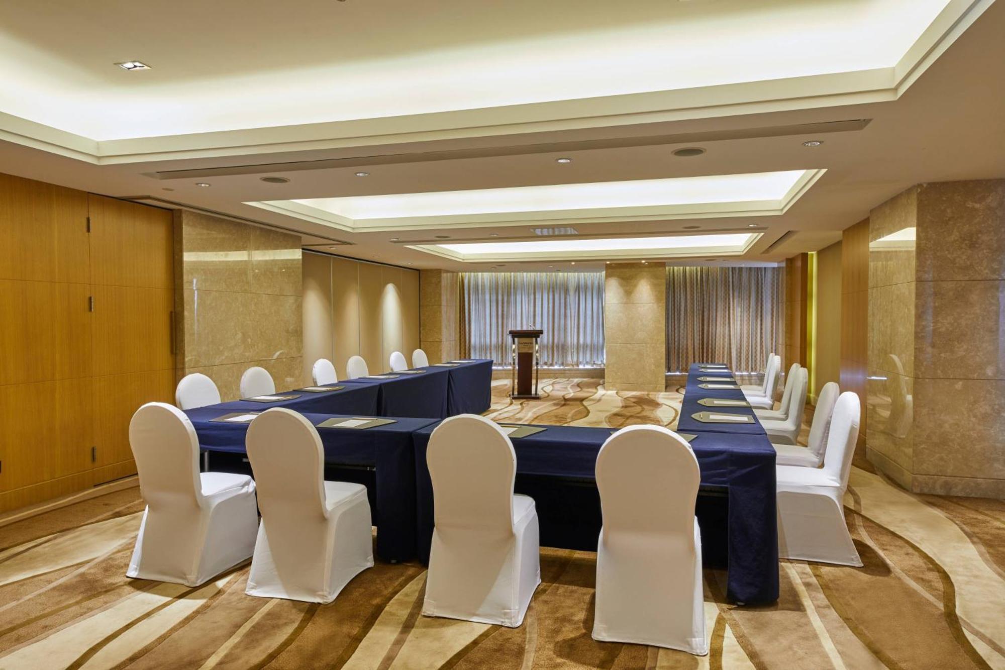 The Westin Nanjing Xuanwu Lake Esterno foto