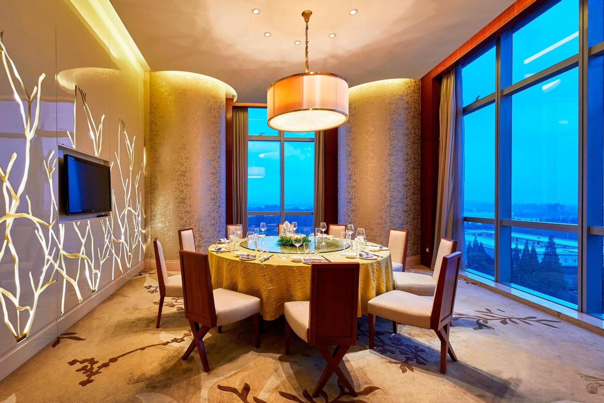 The Westin Nanjing Xuanwu Lake Esterno foto