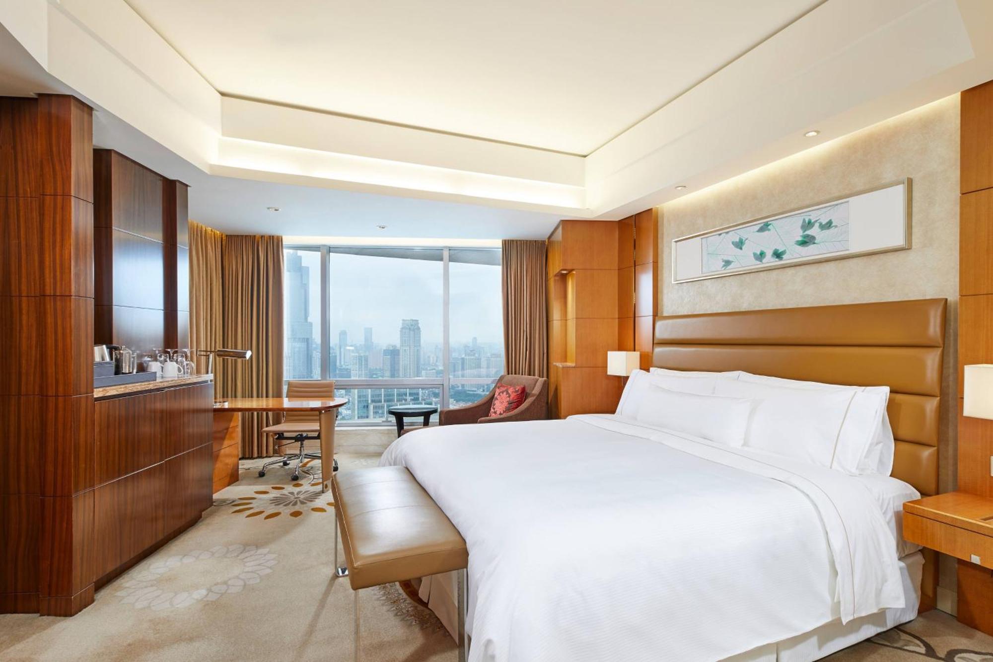 The Westin Nanjing Xuanwu Lake Esterno foto