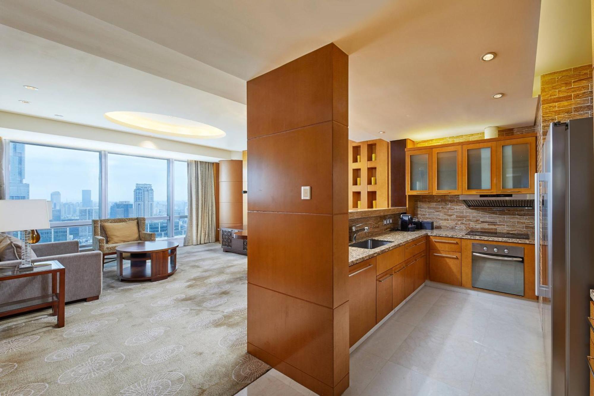 The Westin Nanjing Xuanwu Lake Esterno foto