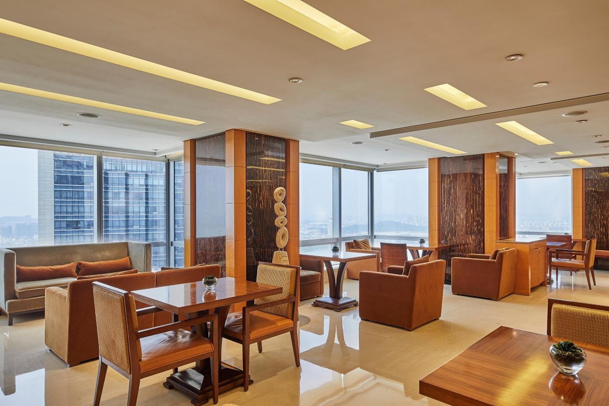 The Westin Nanjing Xuanwu Lake Esterno foto