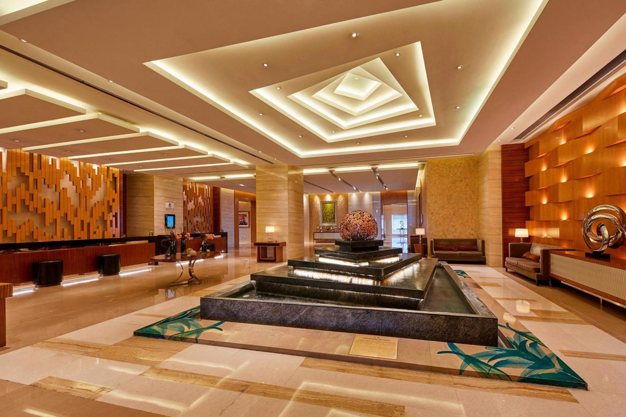 The Westin Nanjing Xuanwu Lake Esterno foto