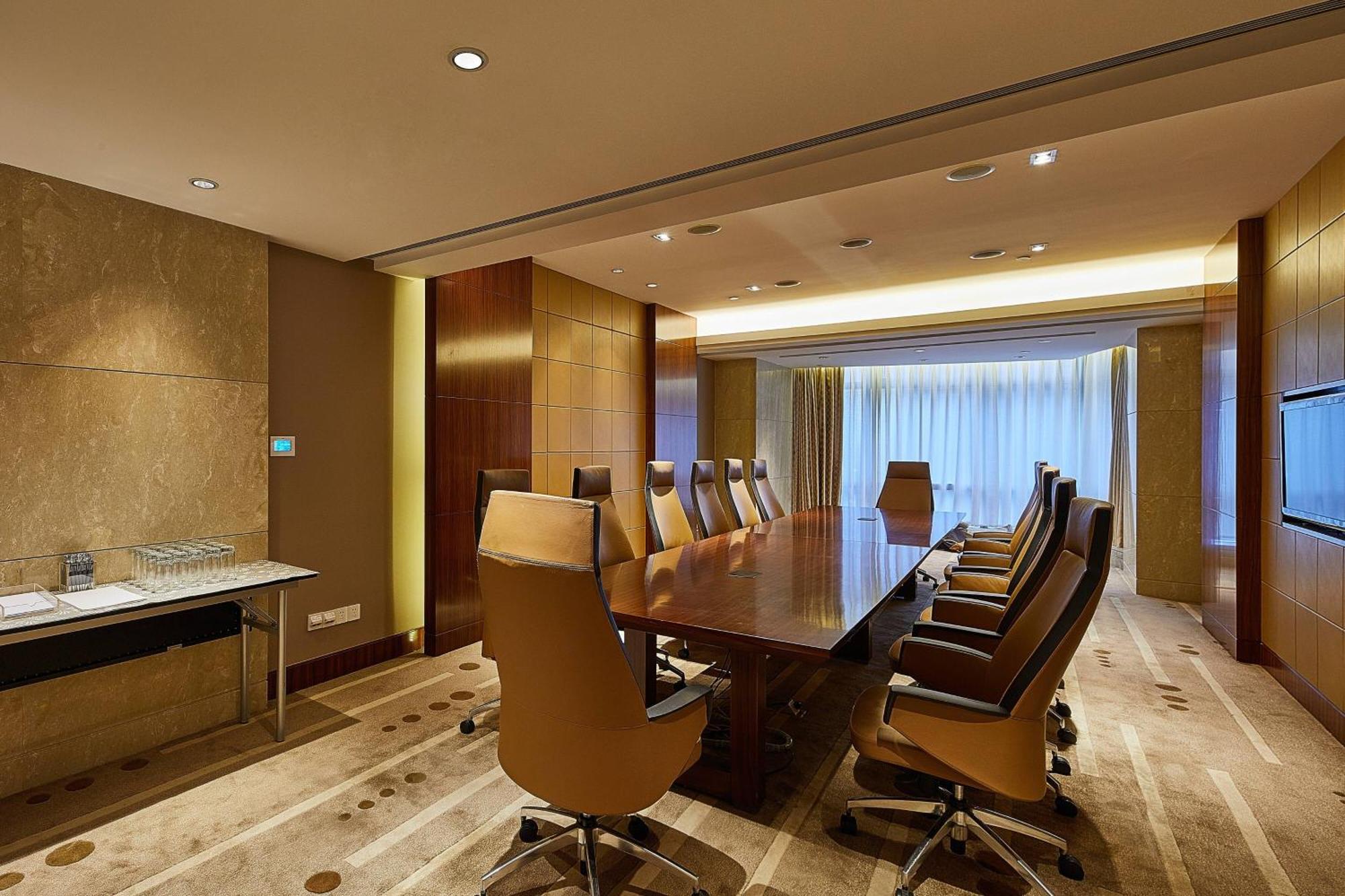 The Westin Nanjing Xuanwu Lake Esterno foto