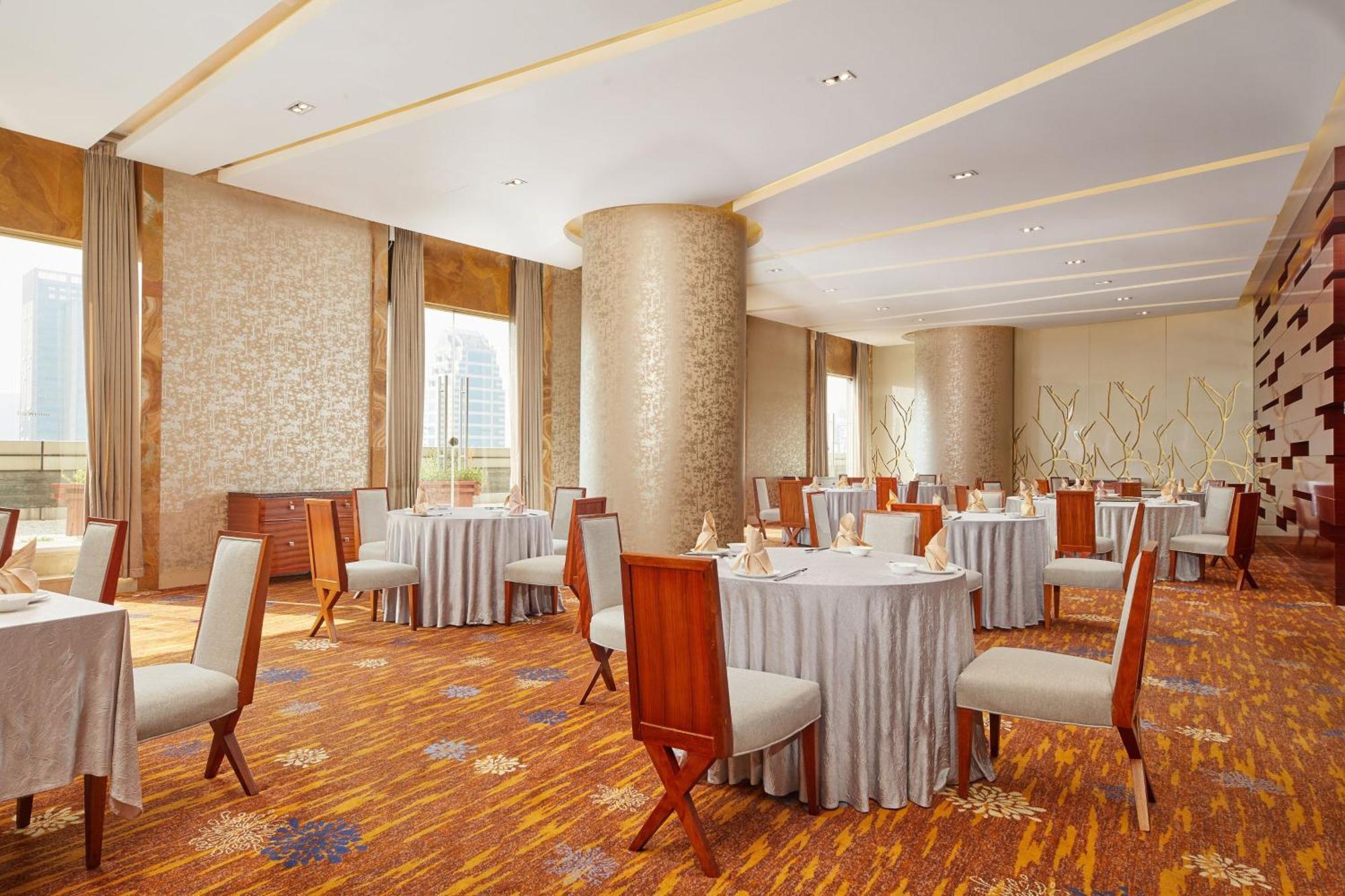 The Westin Nanjing Xuanwu Lake Esterno foto