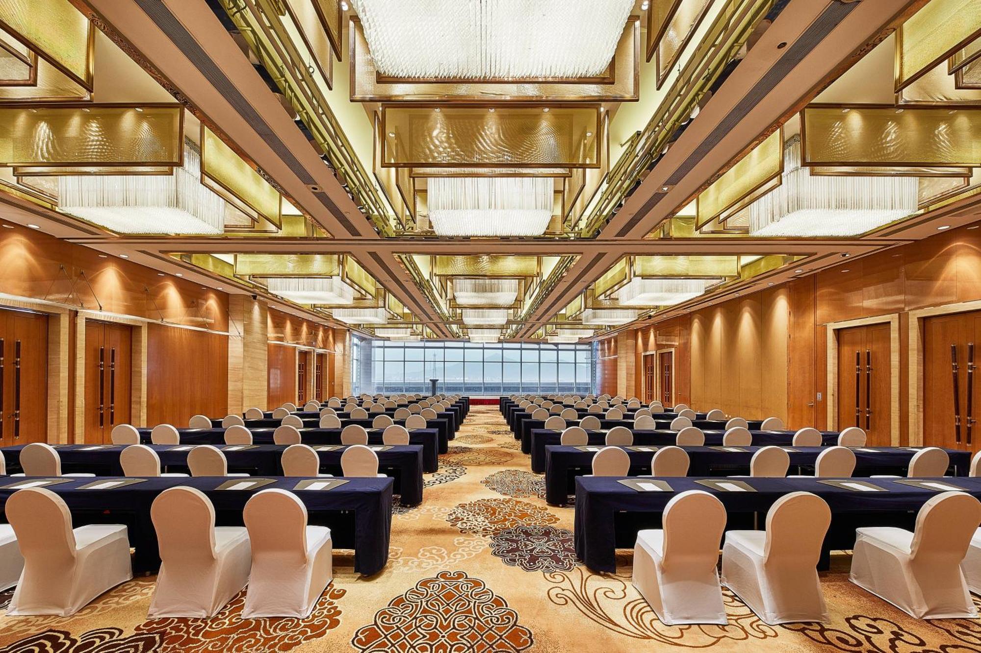 The Westin Nanjing Xuanwu Lake Esterno foto