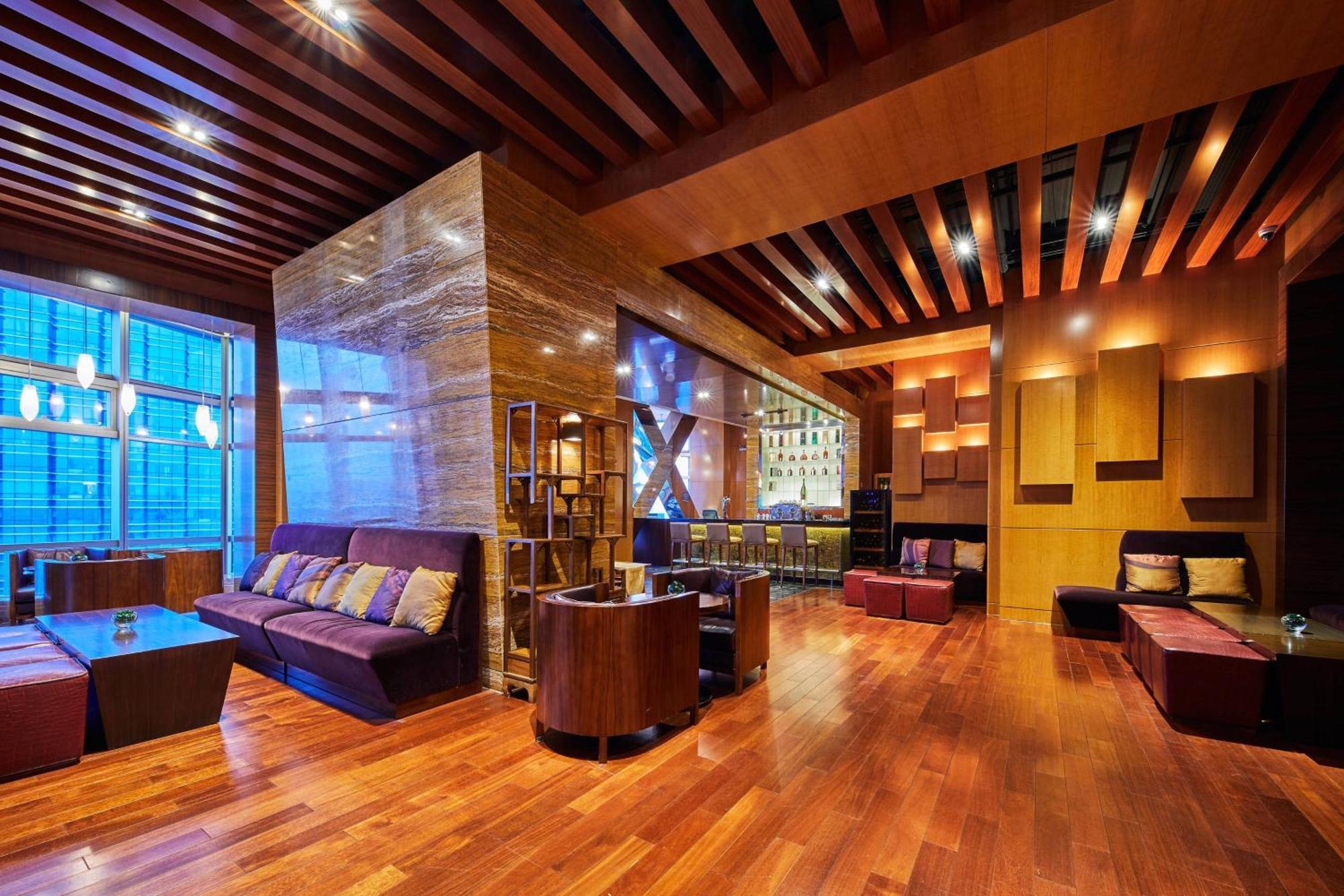 The Westin Nanjing Xuanwu Lake Esterno foto