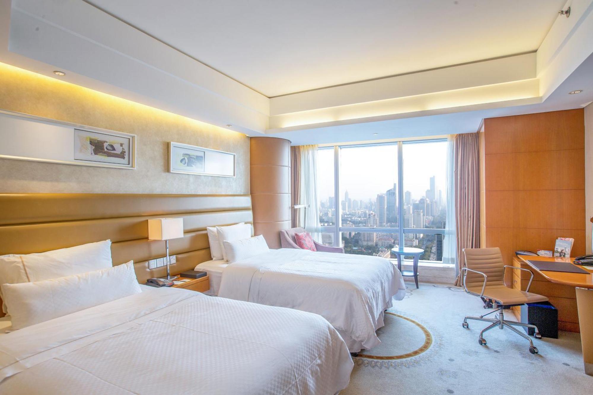 The Westin Nanjing Xuanwu Lake Esterno foto