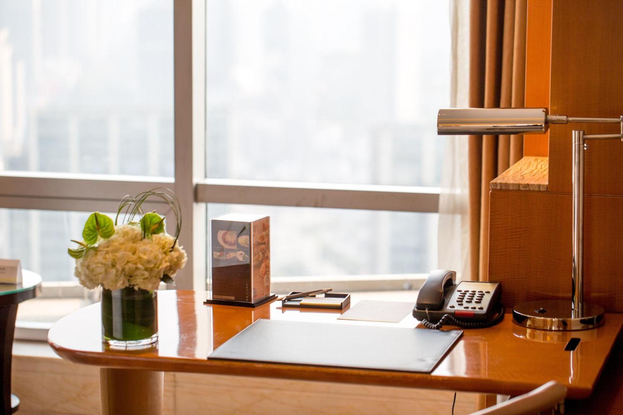 The Westin Nanjing Xuanwu Lake Esterno foto