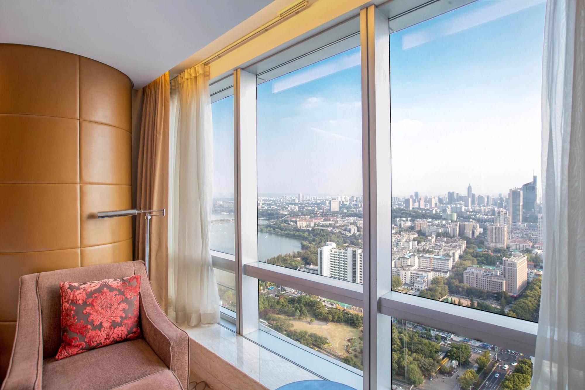 The Westin Nanjing Xuanwu Lake Esterno foto