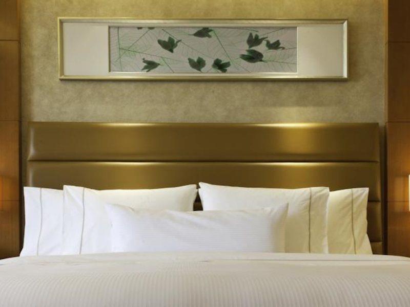 The Westin Nanjing Xuanwu Lake Esterno foto