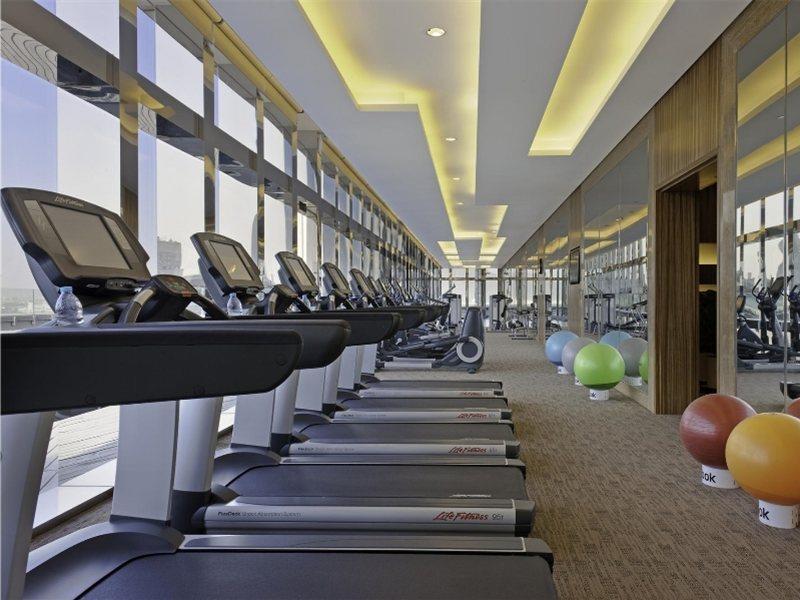 The Westin Nanjing Xuanwu Lake Esterno foto