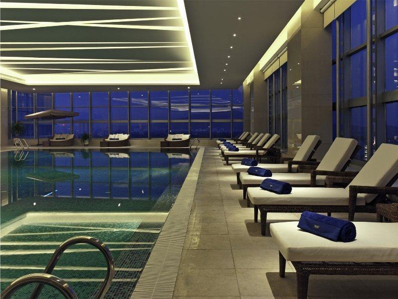 The Westin Nanjing Xuanwu Lake Esterno foto