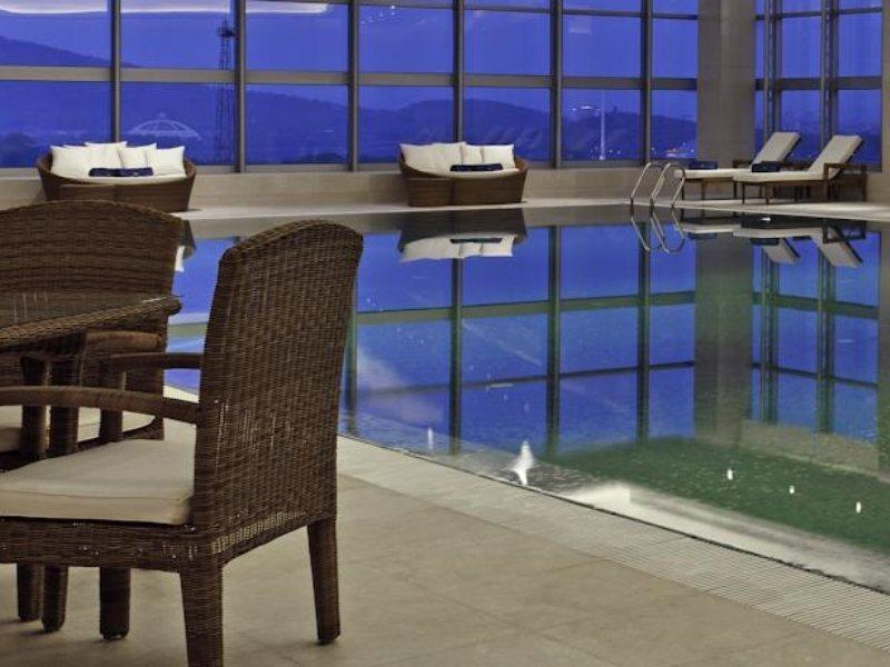 The Westin Nanjing Xuanwu Lake Esterno foto