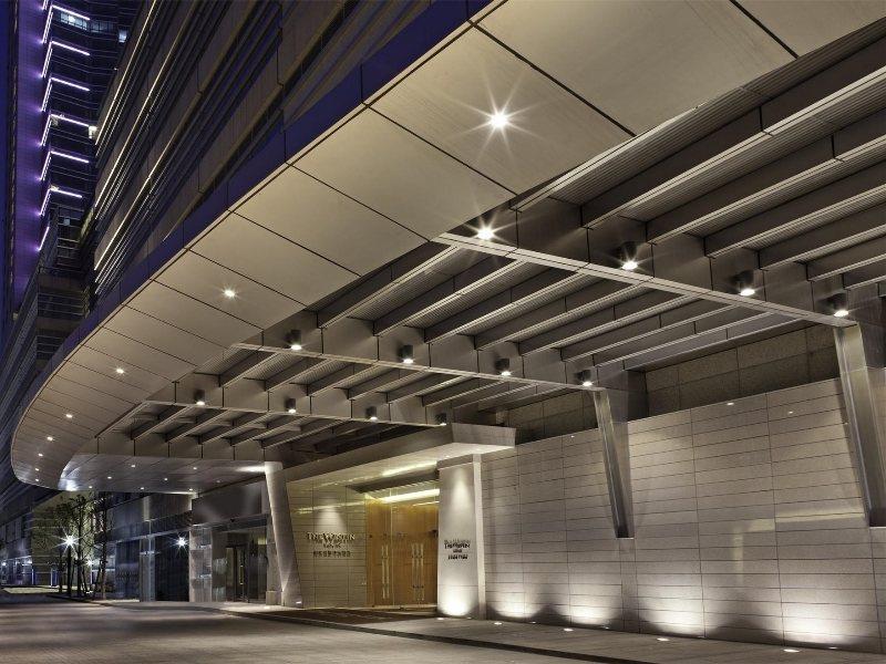 The Westin Nanjing Xuanwu Lake Esterno foto