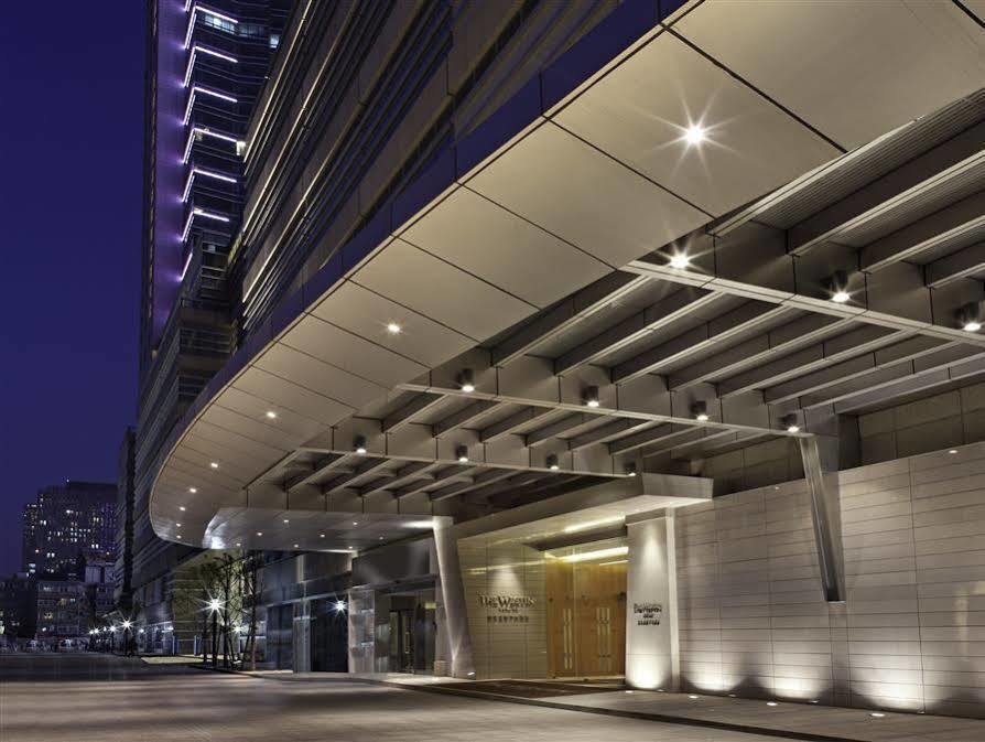 The Westin Nanjing Xuanwu Lake Esterno foto
