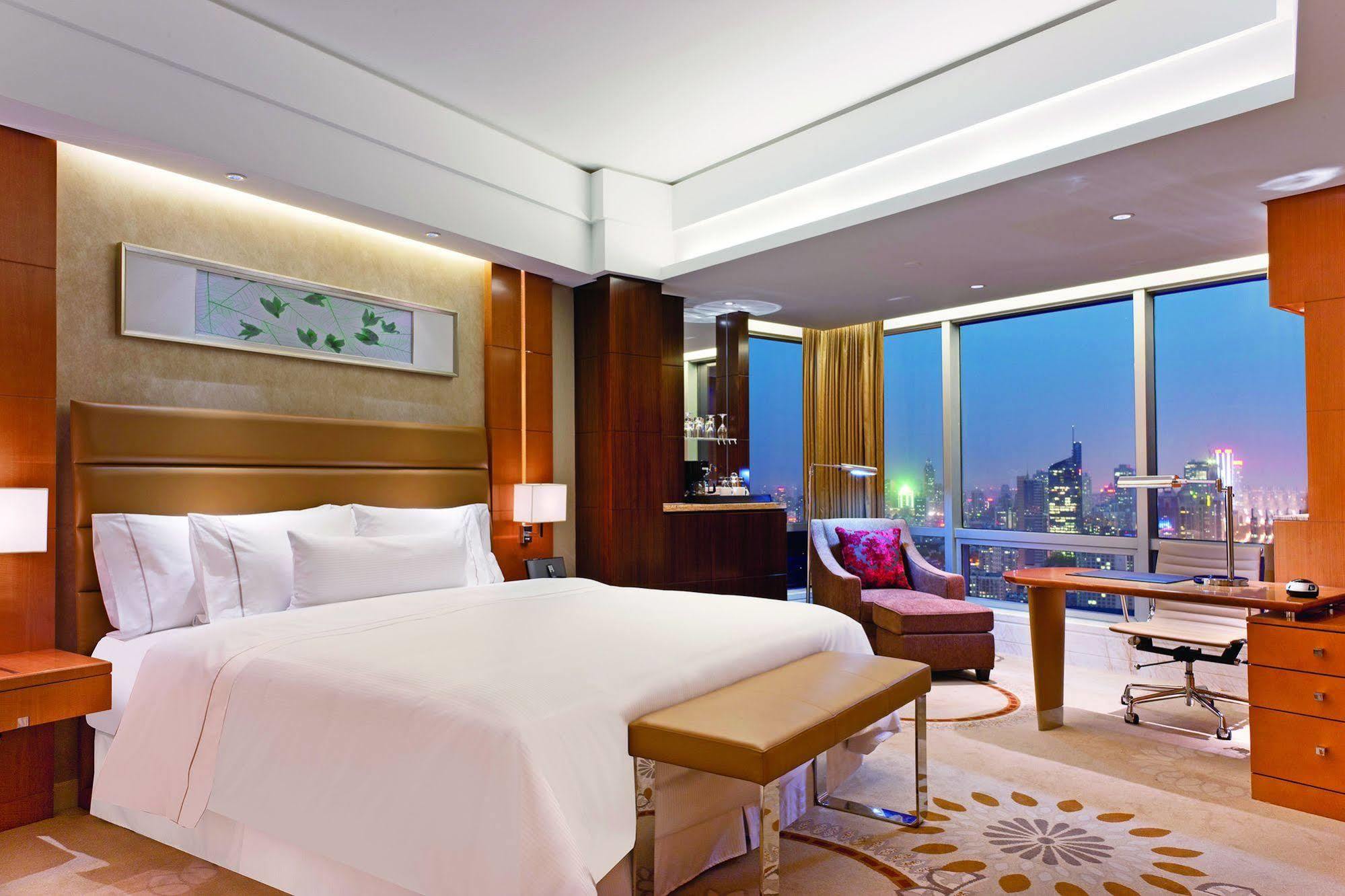 The Westin Nanjing Xuanwu Lake Esterno foto