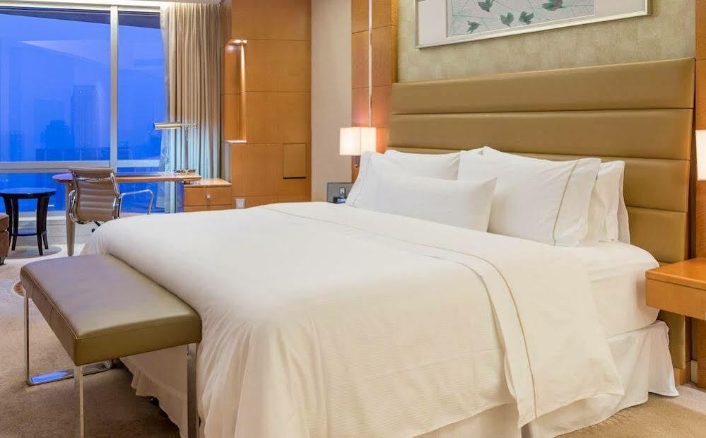 The Westin Nanjing Xuanwu Lake Esterno foto